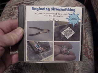silversmithing cd beginning homestead pendant sample